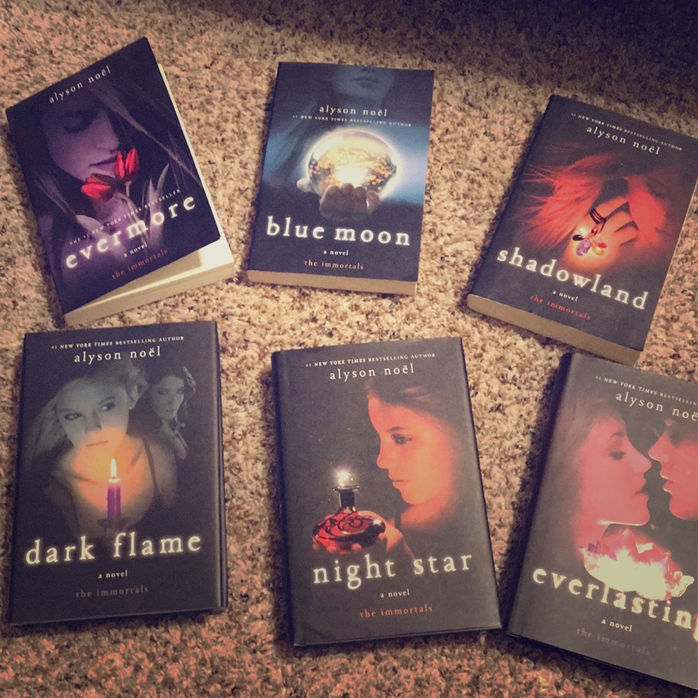 The Immortals 6 book series